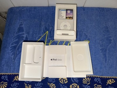 Buy Apple iPod Classic 160GB Silver A1238 White Blank Screen Issue