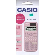 Casio Scientific Calculator Classwiz FX-991EX Pink School Office