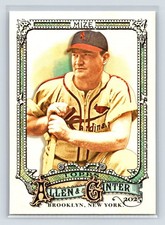 Johnny Mize 2025 Topps Allen & Ginter #344 St. Louis Cardinals 4-7