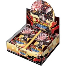 Bandai X Record Booster Box Digimon Card BT-09