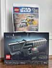 Lego 40917 The Darksaber Star Wars GWP Set & 30728 The Razor Crest Set Lot NEW