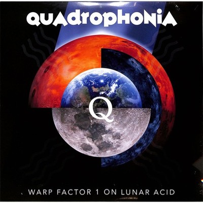 Quadrophonia / WARP FACTOR 1 ON LUNAR ACID (2LP) / Nocturbulous / NTCLASS008 / 