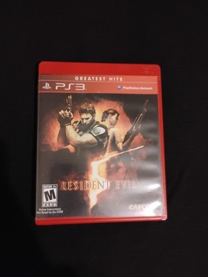 Resident Evil 5 / Game - Sony PlayStation 3