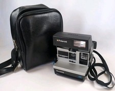 Polaroid Sun 600 SE Light Management System Instant Camera UNTESTED with Bag