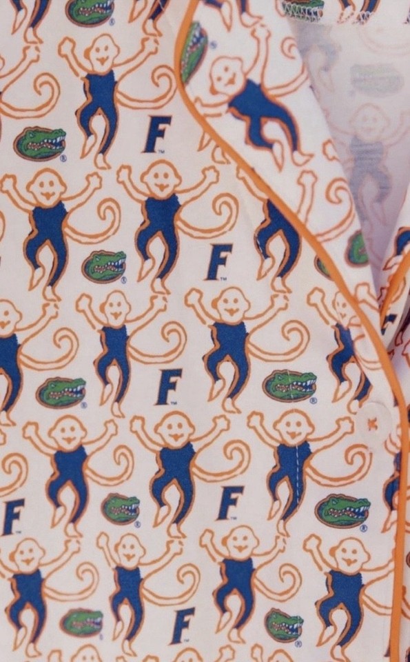 Roller Rabbit UF University of Florida Pajamas Sz XXS NWT Rare | eBay