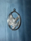 1976 Wallace Sterling Silver - Doves - Medallion