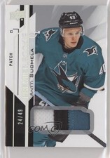 2018-19 Upper Deck Premier Rookie Premium Materials 24/49 Antti Suomela #80 s3g