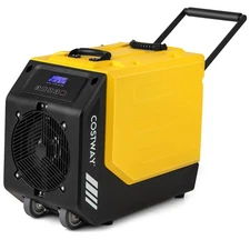 190 PPD Commercial Dehumidifier Rotational Molded Industrial Dehumidifier w/Pump