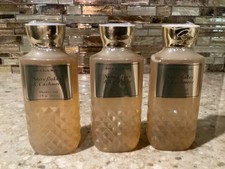 Bath and Body Works Snowflakes and Cashmere Shower Gel Lot of 3