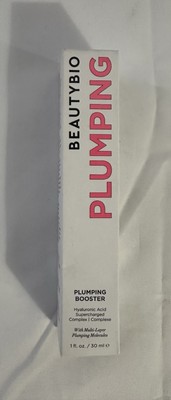 BeautyBio Face Plumping Booster Hyaluronic Acid Supercharged Complex AntiWrinkle