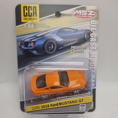 CCA (Cool Chic Auto) Premium Serie 2018 Ford Mustang GT brandneu auf Karte