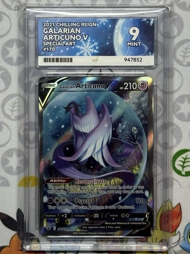 Pokemom TCG Galarian Articuno 170/198 ACE 9
