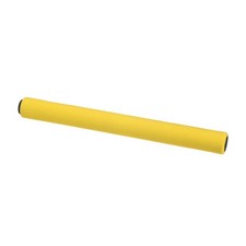 Athletics Relay Track Baton Sponge Stainless Steel Tube Race Stick, Yellow