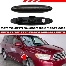 2Pcs Smoke Front Position Clearance Light, Parking Lights, Side Marker Lights