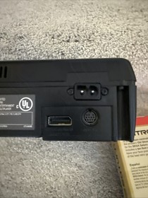 Sega Saturn Model 2 MK-80000A Console - W/ New Controller/cables/ Battery -lot 5