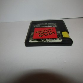 Lotus Turbo Challenge Video Game Cartridge Only for Sega Genesis Tested Working