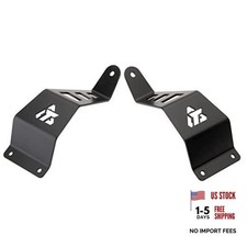 LED Light Bar Brackets 40" Curved Compatible with Yamaha Wolverine