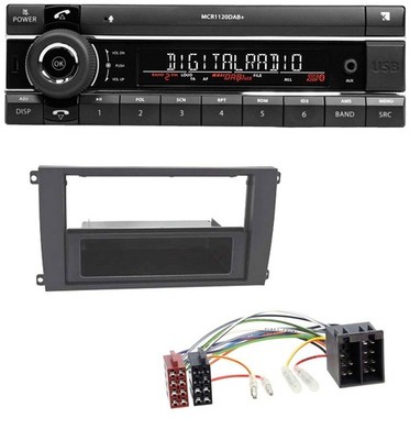 Kienzle Bluetooth MP3 USB DAB Autoradio für Porsche Cayenne (2002-2007)