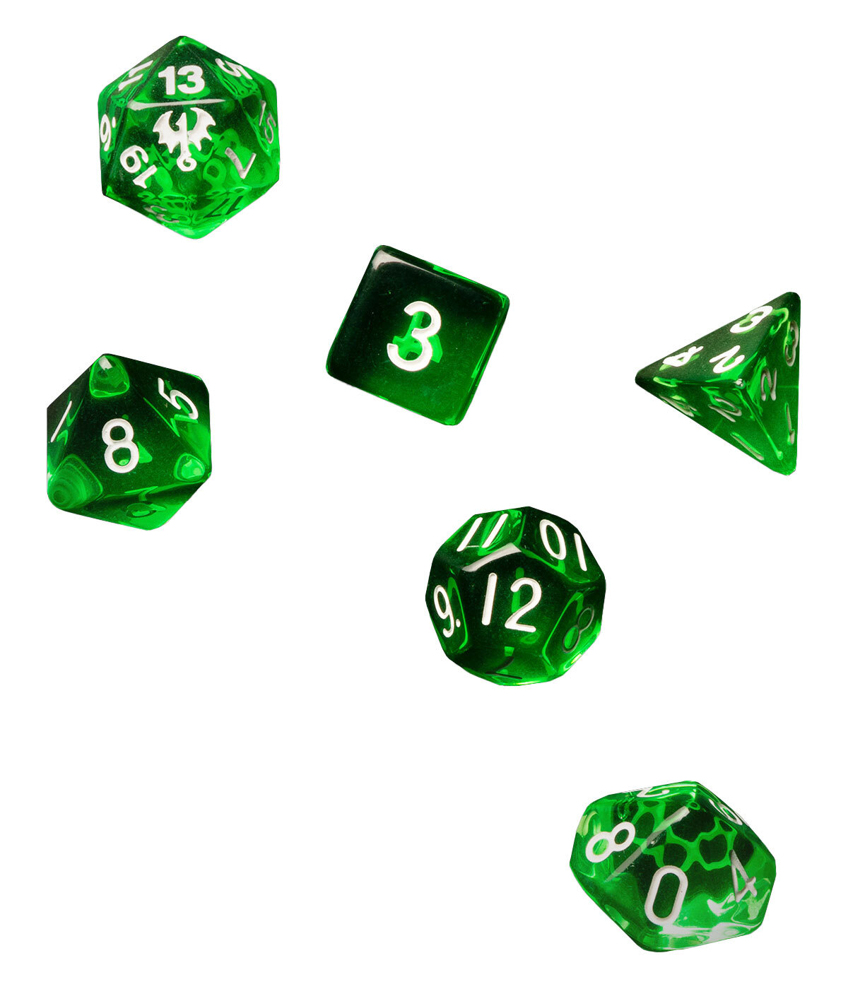 Dragonbane RPG: Набор кубиков