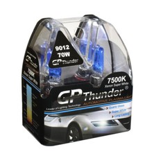 Gp-thunder 7500k 9012 9012ll Hir2 Px22d 70w Super White Xenon Light Bulbs