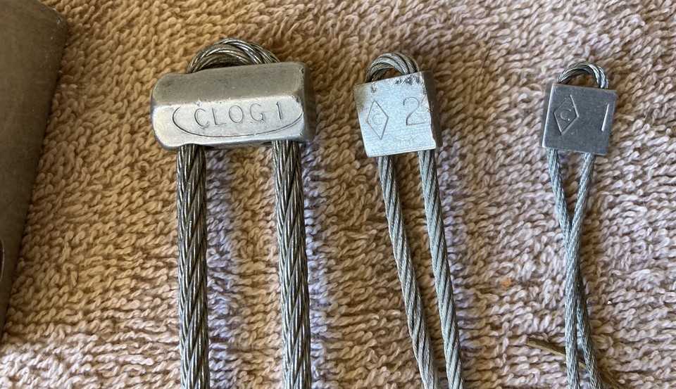 VINTAGE ROCK CLIMBING GEAR CHOUINARD SMC CLOG BONAITI HB EVERYTHING YOU