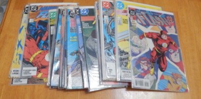 DC Comics The Flash (Vol. 2) Single Issues0-162, annuals You Pick, complete run