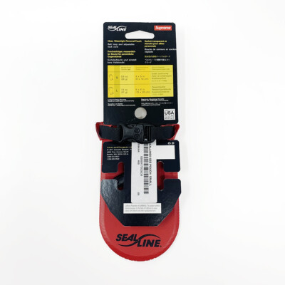 Supreme SealLine See Pouch 18ss セット Brand New SUPREME SealLine See Pouch Pochette Transparence