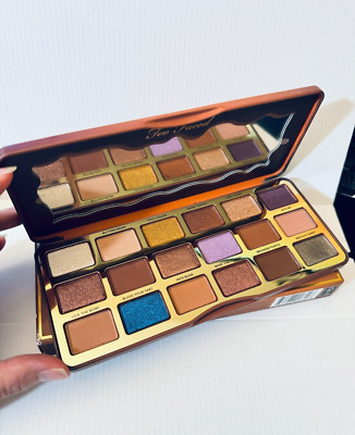 Too Faced Makeup Eyeshadow Palette Better Than Chocolate Cocoa-Infused
