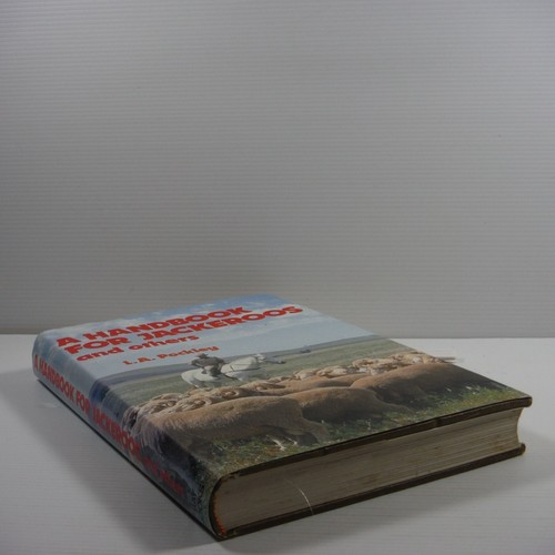 A Handbook for Jackeroos and Others by L A Pockley Australian Outback HB 1982 DJ - Foto 17 di 18