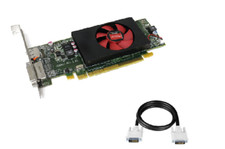 AMD ATI Radeon HD 8590 1GB PCI-E DisplayPort DVI-D port Graphics Card With cable