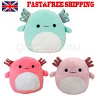 Squishmallows Axolotl Plush Doll Toy Super Soft Pillow Stuffed Animal Gift Uk