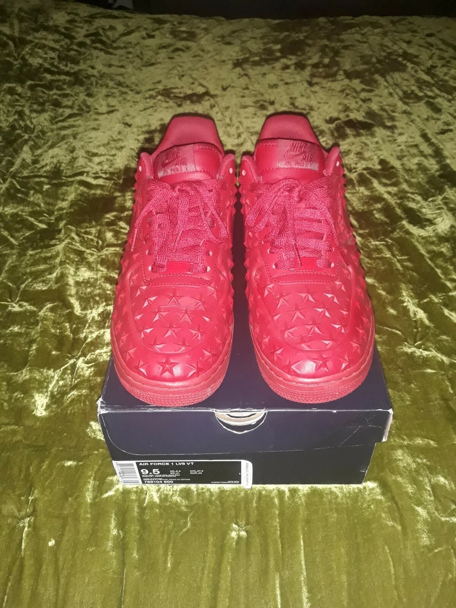 2015 RED Air Force 1 Low 07 LV8 VT Independence Day Sz 9.5