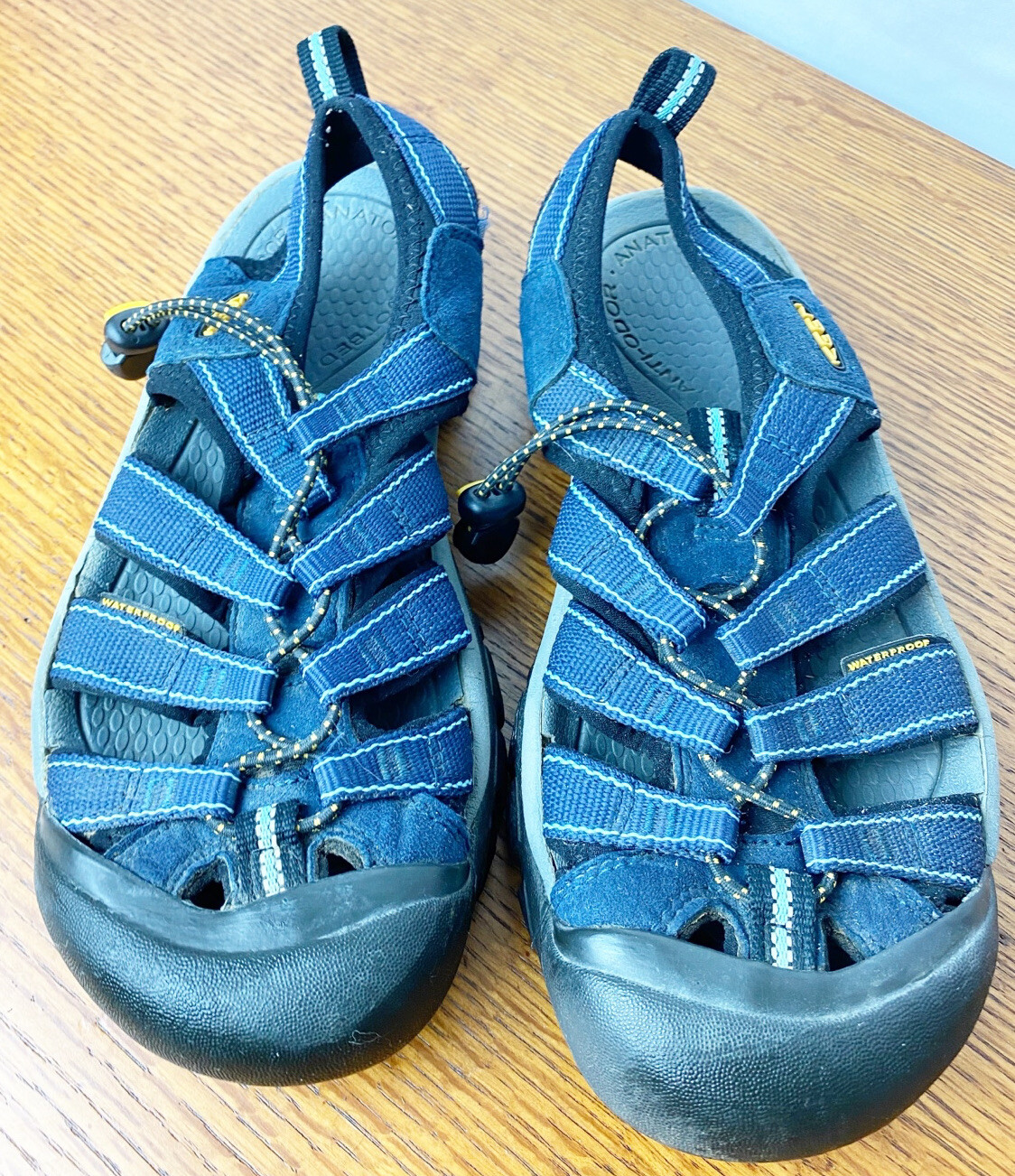 KEEN Scarpe sandali impermeabili donna blu Newport H2 taglia US 7 5 GUC