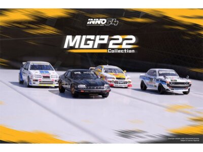 MGP22 Limited Set with 4 cars of Macau GP 2022 - - Inno 1:64 | eBay