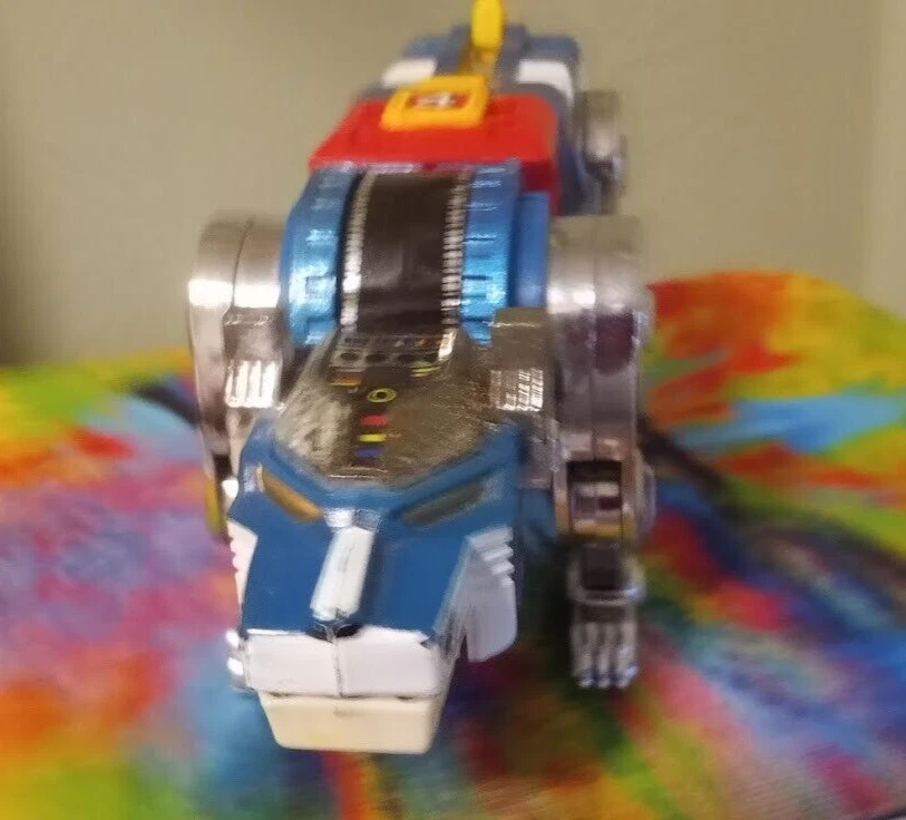 Orig. 1981 Voltron Blue Lion #4 Die Cast Metal Vintage Japan (21A) - Image 3 of 3