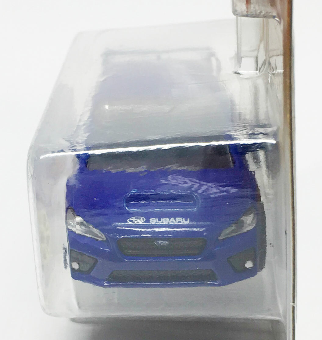 Majorette Subaru WRX STI Racing Blue 1:58 (3 inches) 275D Package