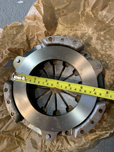 Chrysler Alpine Horizon 1,1 & 1,3 Clutch Kit 3-1 , 18 Spline 180mm Plate - Picture 5 of 11