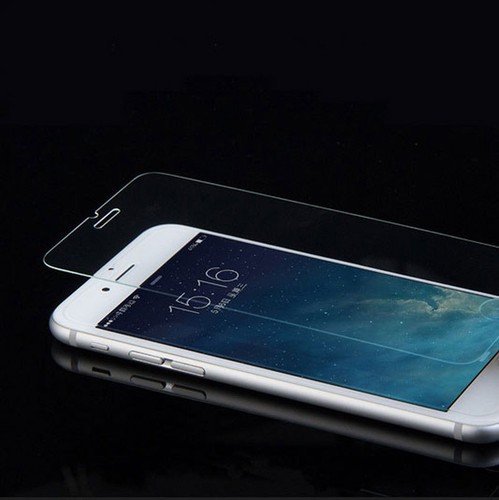 Regular Ultra Clear/Tempered Glass Screen Protector For iPhone 6 6s 6 6s Plus - Imagen 3 de 4