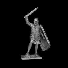 Toy lead soldier.Legionnaire for the war with the Dacians,gift,decor,handmade