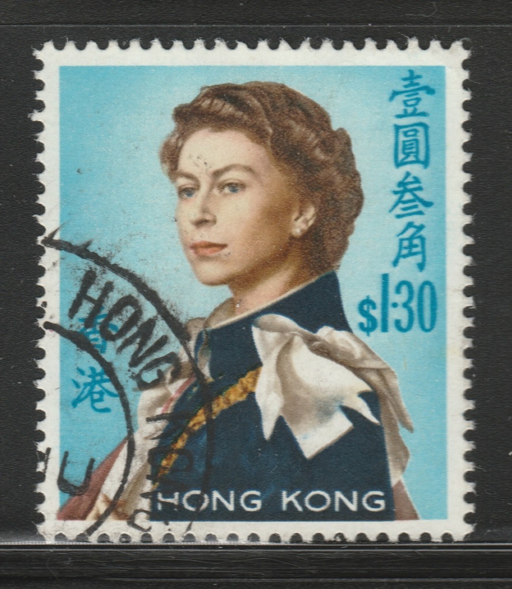 イギリス女王　エリザベス　切手　Hong Kong　1ドル Yahoo!オークション - 香港切手 エリザベス女王 10セントと1ドル