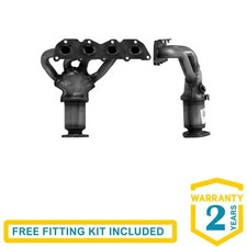 For Volkswagen Golf 1.4 2006-2011 Approved BM Catalytic Converter Euro 4