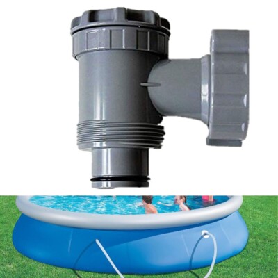 1X Replacement The On/off Plunger Valve On Connection Swimming Pool Filter Pump