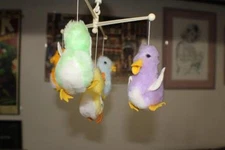  Musical Mobile by Eden "Chicks" Complete & Works! mary had a little lamb