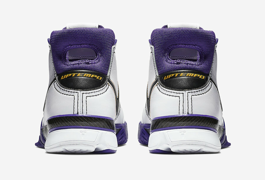 kobe 81 point game shoes