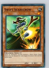 Yu-Gi-Oh TCG Swift Scarecrow YS17-EN019 1st Edition Regular Common Card NM