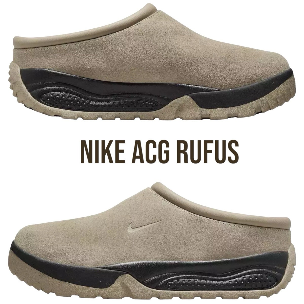 Nike ACG Rufus 'Limestone' Beige Shoe FV2923 Men's Size 11 Nike ACG Rufus 'Limestone' Beige Shoe FV2923 Men's Size 11