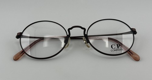 Vintage C.P Company 012 Round Eyewear 90’s Frame UNIQUE Specs Frame in Japan - Picture 18 of 20