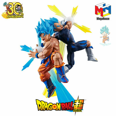 Gashapon Dragon Ball Super DRACAP REBIRTH 3 GOKU E VEGETA SSGOD Banpresto