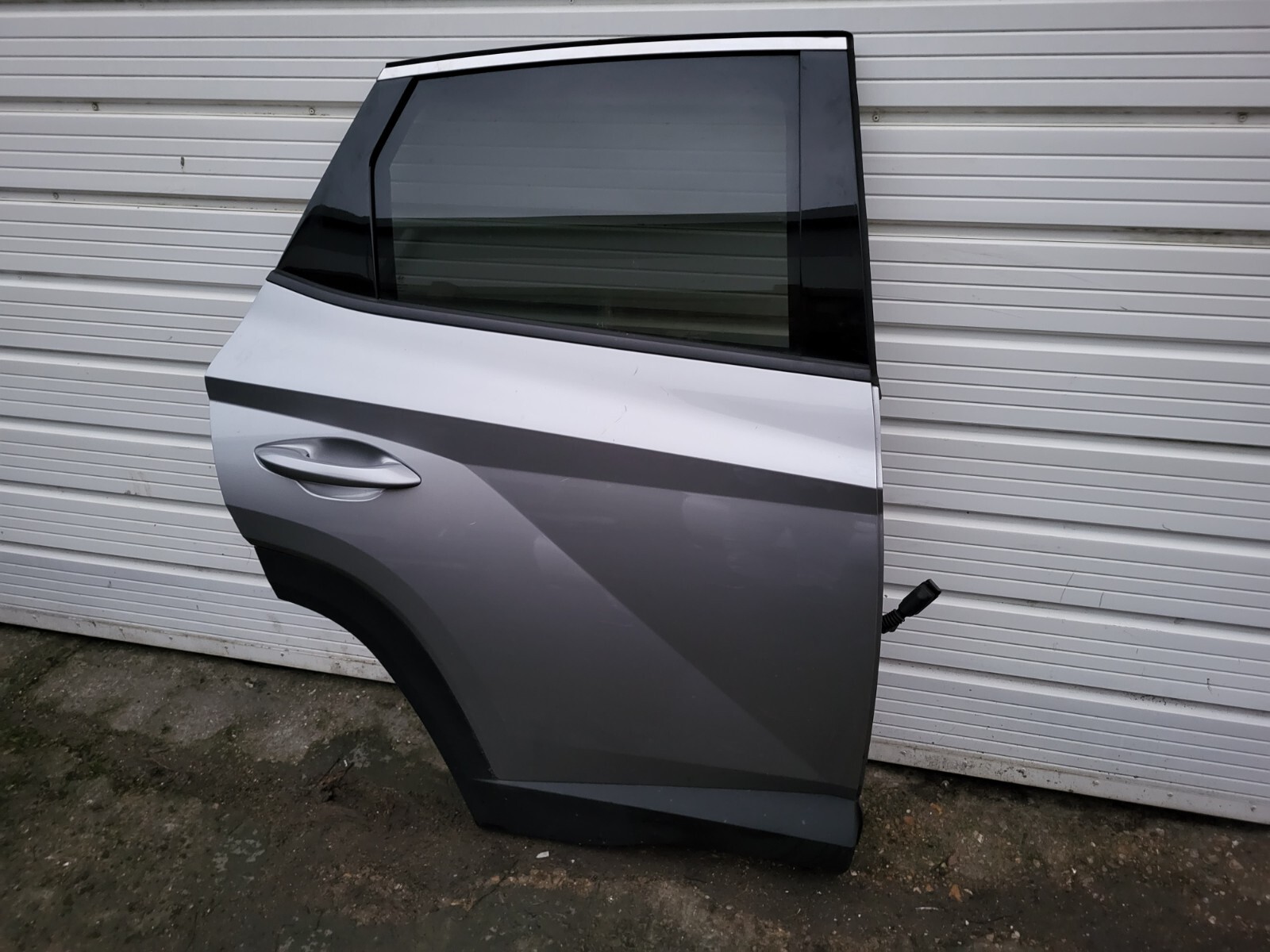 GENUINE HYUNDAI TUCSON 2019 REAR RIGHT DRIVERS DOOR | eBay