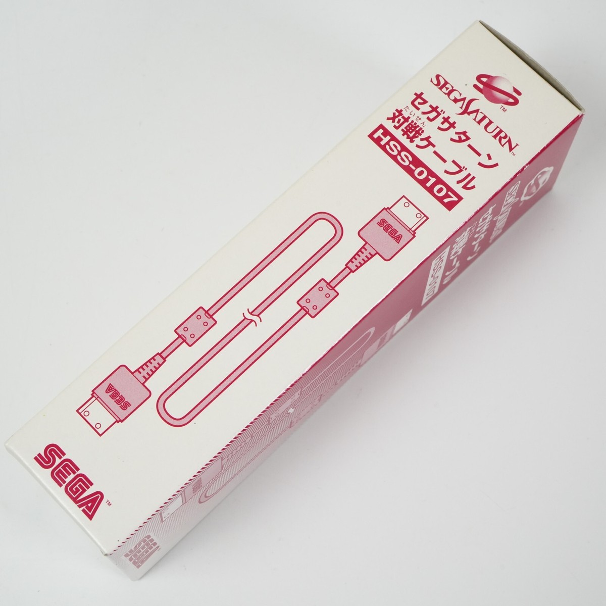 SEGA SATURN Taisen Cable VS Link Cable HSS-0107 w/ Box [MINT